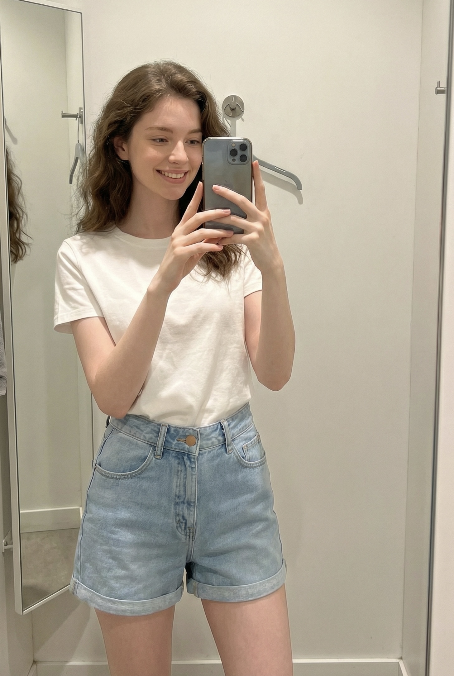 Original photo before AI outfit change - AI Clothes Changer demo